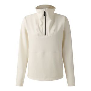 Dare 2B Womens/Ladies Wander Quarter Zip Sweatshirt / Egret